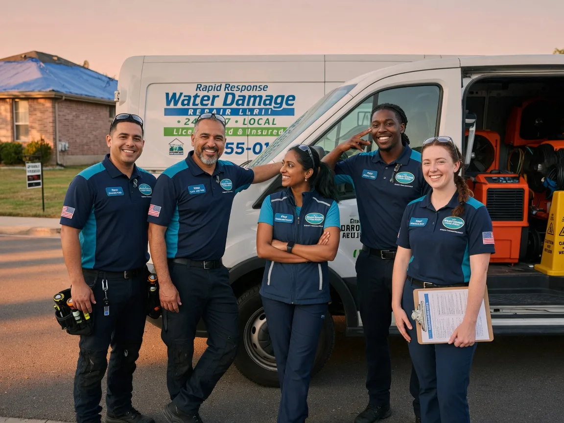 Water Damage Restoration company in Macfarlan, WV